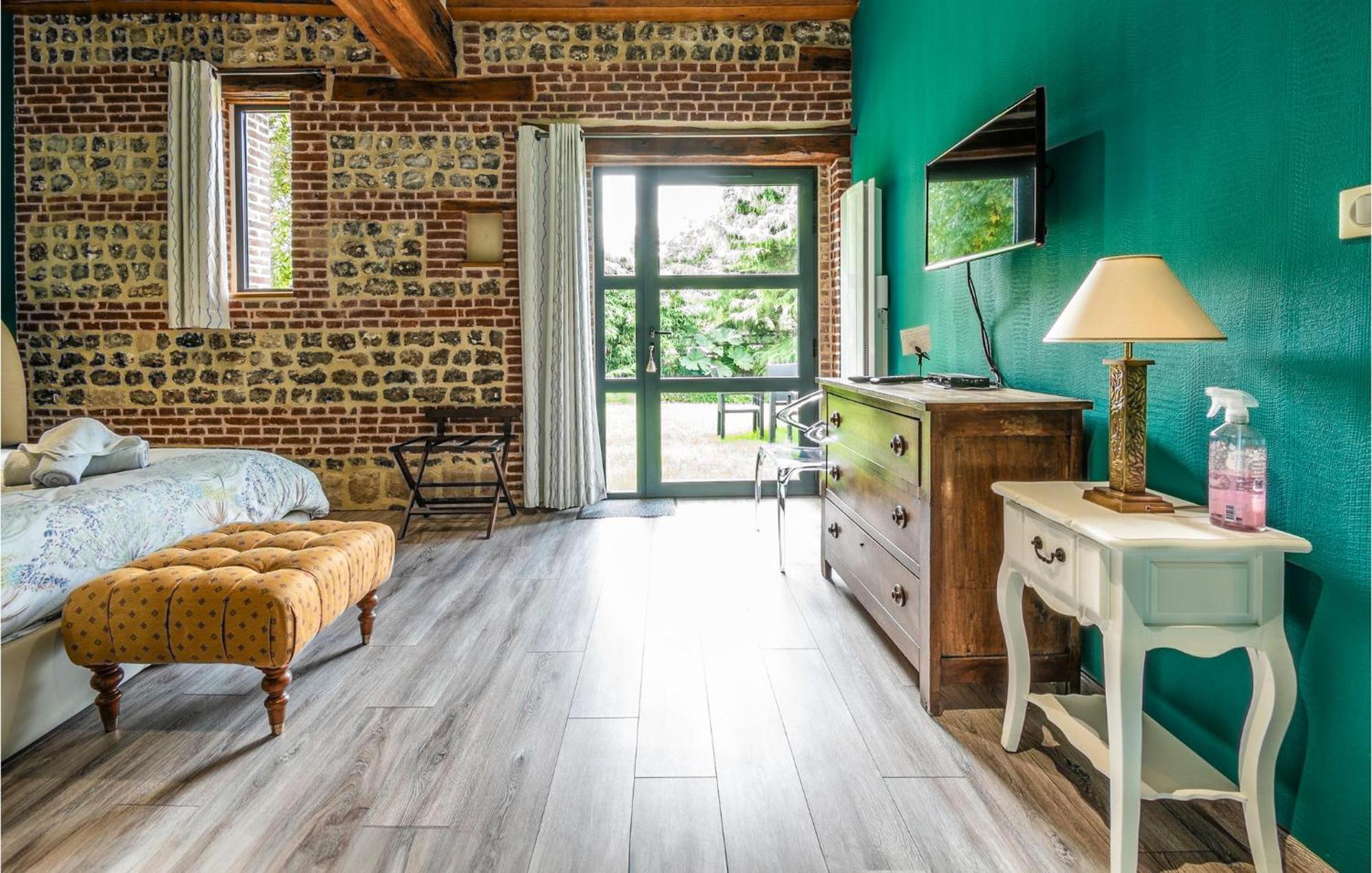 Stunning Home In Paluel With Wifi Eksteriør billede